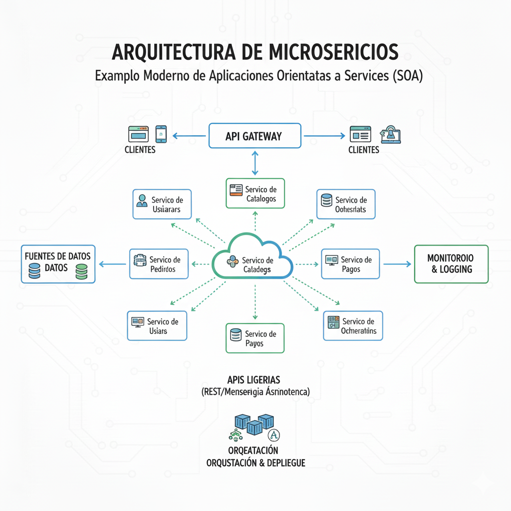 Arquitectura de servicios